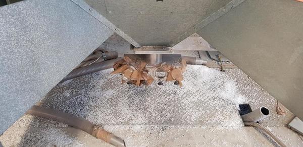 5#3425 Impianto stoccaggio e insacchettatura polietilene in vendita - foto 16