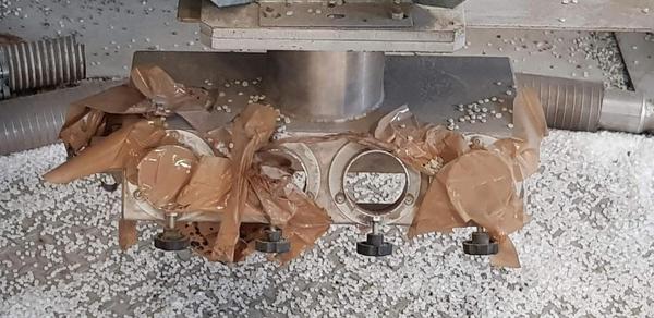 5#3425 Impianto stoccaggio e insacchettatura polietilene in vendita - foto 17