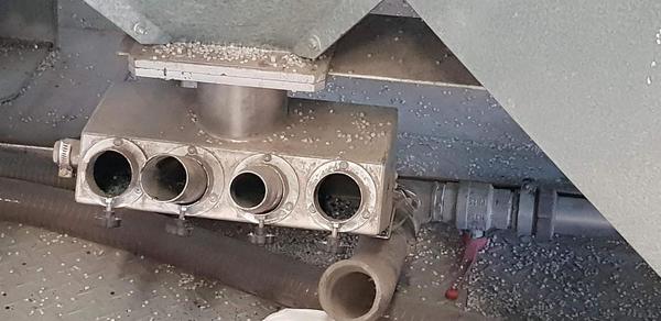5#3425 Impianto stoccaggio e insacchettatura polietilene in vendita - foto 19