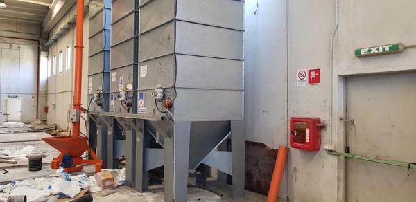 5#3425 Impianto stoccaggio e insacchettatura polietilene in vendita - foto 22