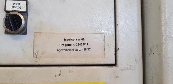 6#3425 Taglierina planetaria Fondermec in vendita - foto 15
