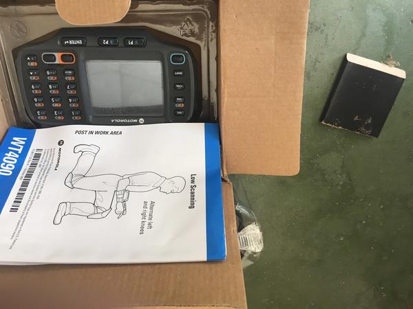 1#3427 N. 4 PDA WEREABLE MOTOROLA in vendita - foto 11