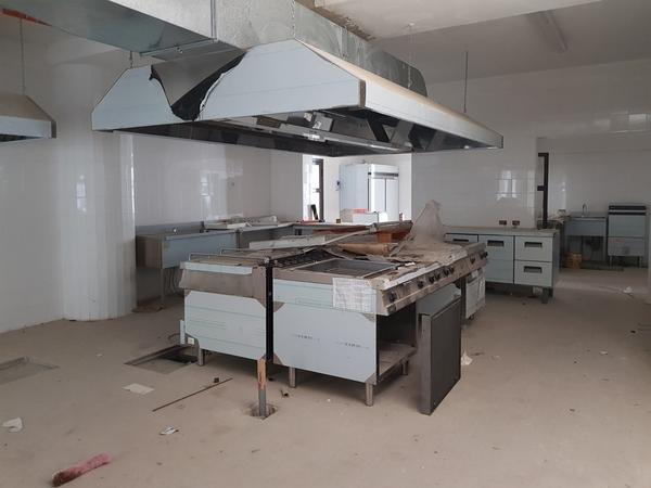 1#3428 Cucina centrale per ristorazione Zanussi in vendita - foto 1