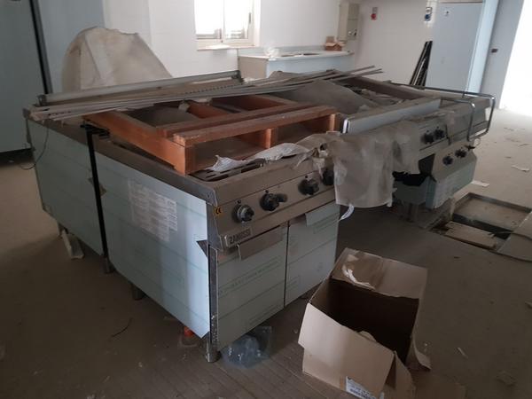 1#3428 Cucina centrale per ristorazione Zanussi in vendita - foto 6