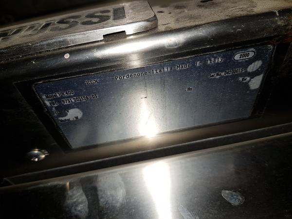 1#3428 Cucina centrale per ristorazione Zanussi in vendita - foto 37