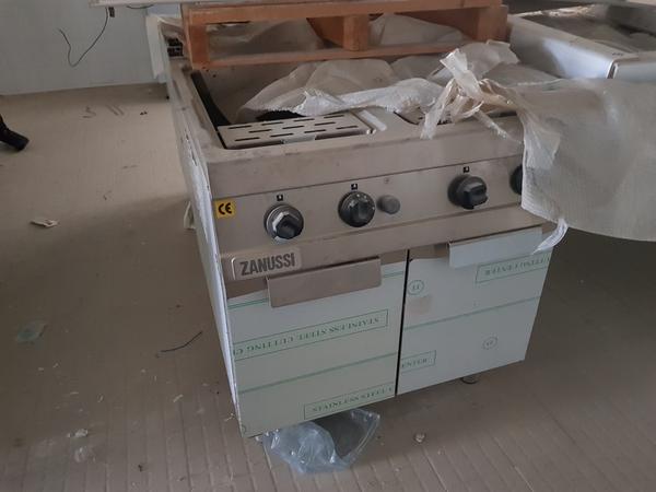 1#3428 Cucina centrale per ristorazione Zanussi in vendita - foto 40
