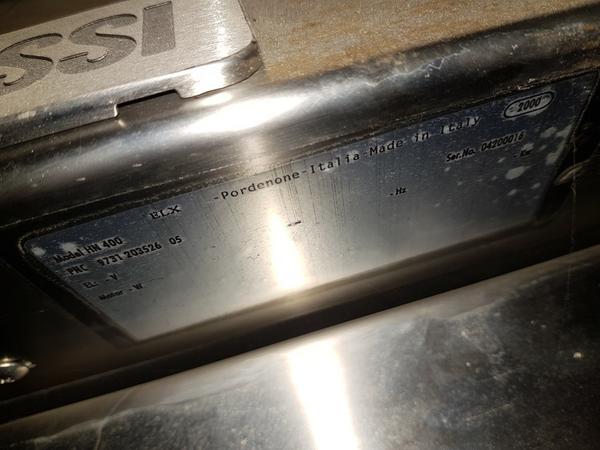 1#3428 Cucina centrale per ristorazione Zanussi in vendita - foto 48