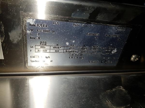 1#3428 Cucina centrale per ristorazione Zanussi in vendita - foto 51