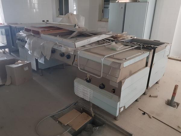1#3428 Cucina centrale per ristorazione Zanussi in vendita - foto 58
