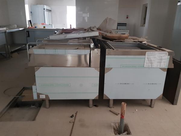 1#3428 Cucina centrale per ristorazione Zanussi in vendita - foto 59