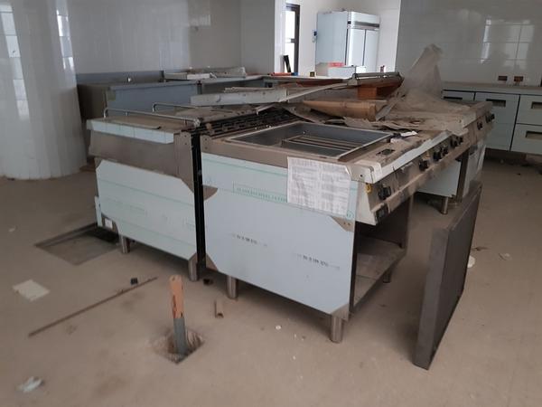 1#3428 Cucina centrale per ristorazione Zanussi in vendita - foto 60