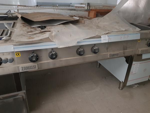1#3428 Cucina centrale per ristorazione Zanussi in vendita - foto 62