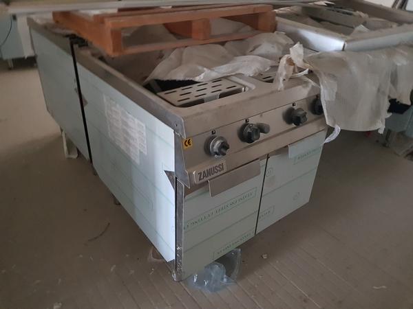 1#3428 Cucina centrale per ristorazione Zanussi in vendita - foto 64