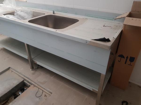 14#3428 Lavello inox a due vasche in vendita - foto 2