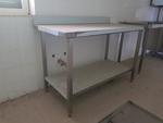 Image 1 - Stainless steel tables - Lot 15 (Auction 3428)