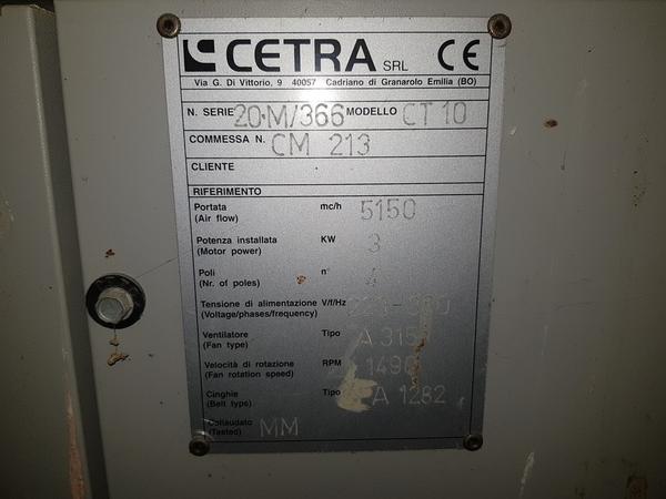 18#3428 Centrale di trattamento aria Centra CT10 in vendita - foto 2