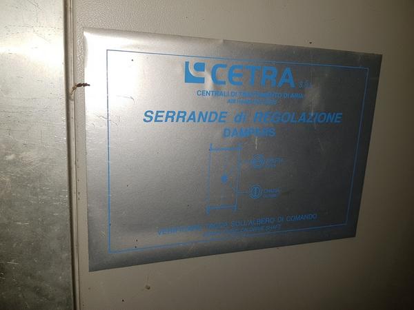 18#3428 Centrale di trattamento aria Centra CT10 in vendita - foto 4