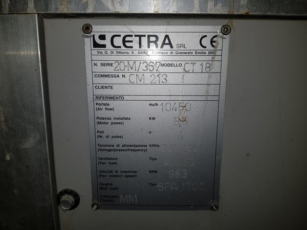 19#3428 Centrale di trattamento aria Centra CT18 in vendita - foto 2