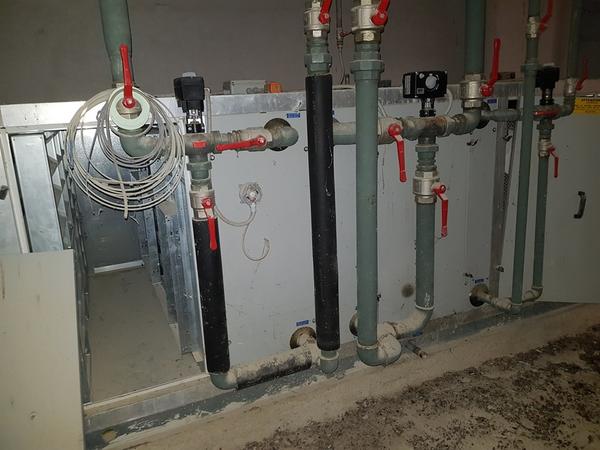 19#3428 Centrale di trattamento aria Centra CT18 in vendita - foto 4