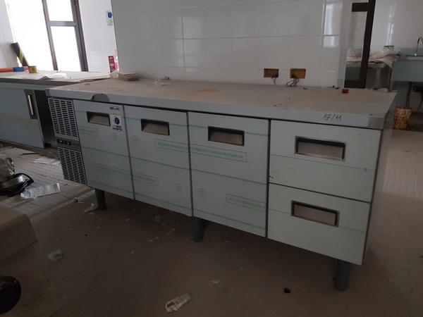 2#3428 Banco refrigerato Zanussi  in vendita - foto 2