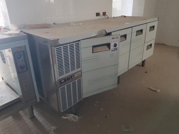 2#3428 Banco refrigerato Zanussi  in vendita - foto 3