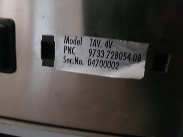 2#3428 Banco refrigerato Zanussi  in vendita - foto 7