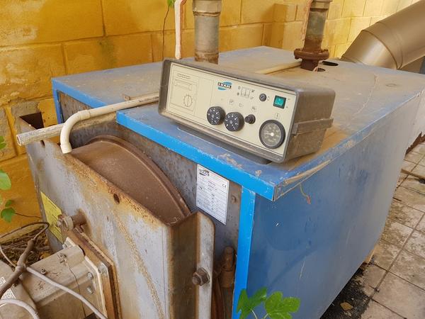 22#3428 Impianto Caldaia per riscaldamento acqua in vendita - foto 4