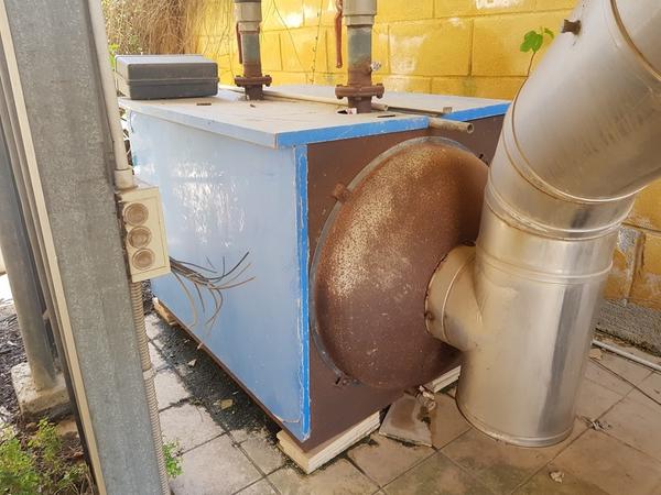 22#3428 Impianto Caldaia per riscaldamento acqua in vendita - foto 7
