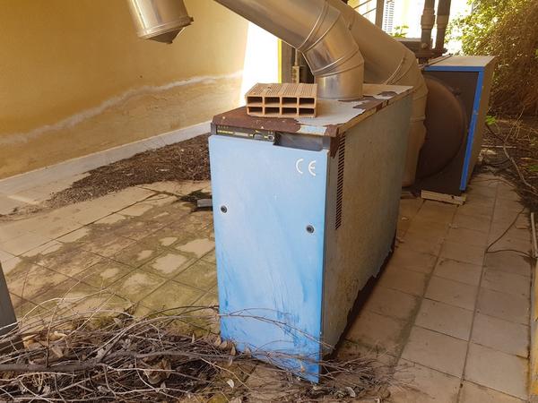 22#3428 Impianto Caldaia per riscaldamento acqua in vendita - foto 9