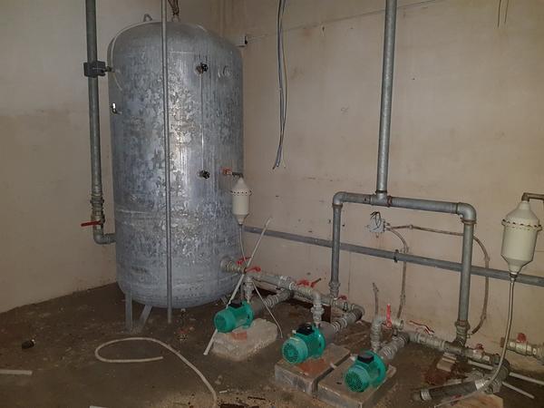 24#3428 Serbatoi inox e pompe multistadio in vendita - foto 1