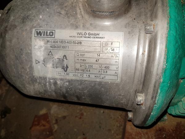 24#3428 Serbatoi inox e pompe multistadio in vendita - foto 7