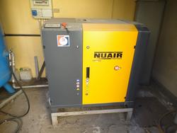 Hiross dryer and Nuair Jupiter compressor - Lot 13 (Auction 3429)
