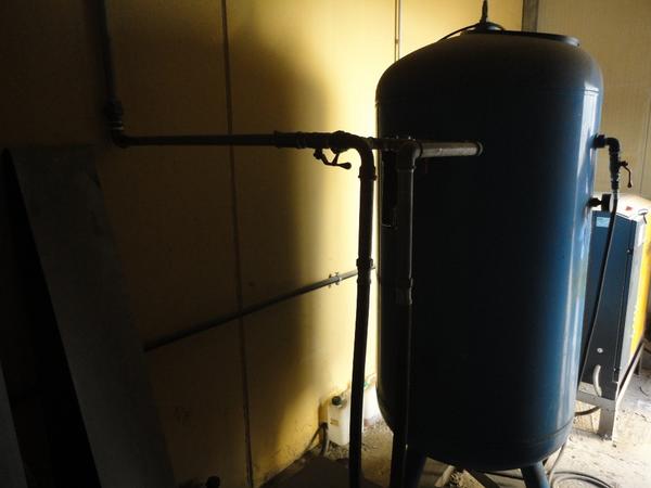 13#3429 Essiccatore Hiross e compressore Nuair Jupiter in vendita - foto 3