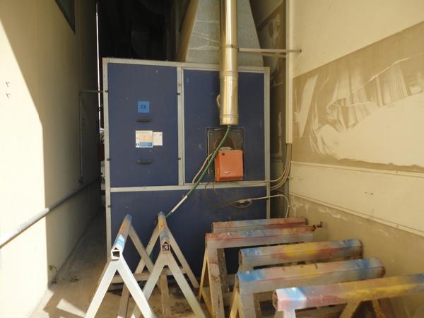 3#3429 Cabina di verniciatura e sistema di filtraggio in vendita - foto 3