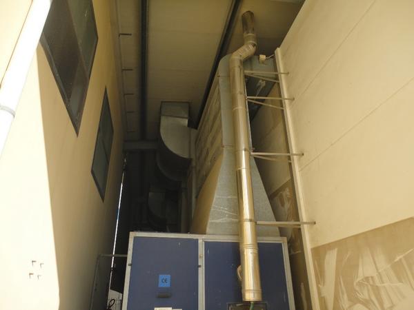 3#3429 Cabina di verniciatura e sistema di filtraggio in vendita - foto 4