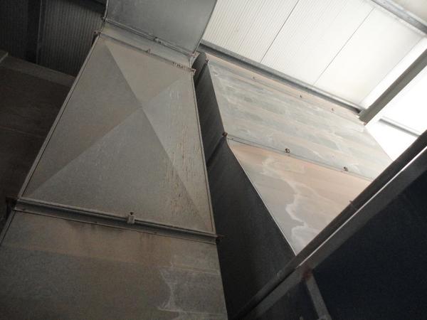 3#3429 Cabina di verniciatura e sistema di filtraggio in vendita - foto 5