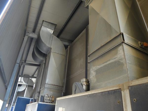 3#3429 Cabina di verniciatura e sistema di filtraggio in vendita - foto 6