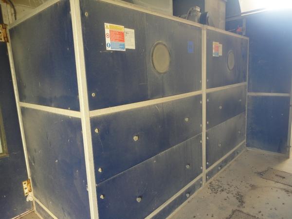 3#3429 Cabina di verniciatura e sistema di filtraggio in vendita - foto 7