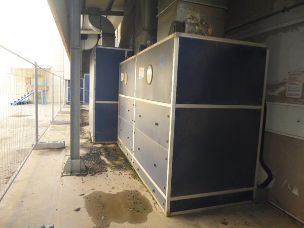 3#3429 Cabina di verniciatura e sistema di filtraggio in vendita - foto 9
