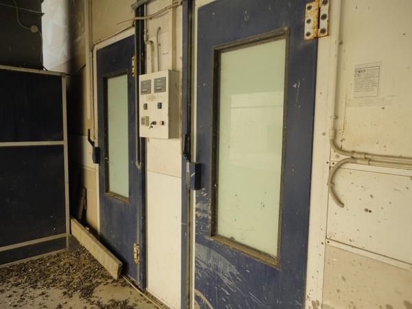3#3429 Cabina di verniciatura e sistema di filtraggio in vendita - foto 14