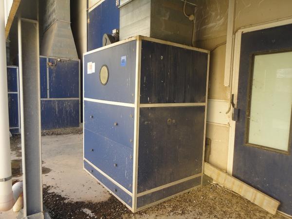 3#3429 Cabina di verniciatura e sistema di filtraggio in vendita - foto 15