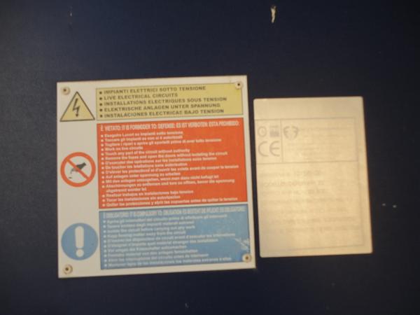 3#3429 Cabina di verniciatura e sistema di filtraggio in vendita - foto 16
