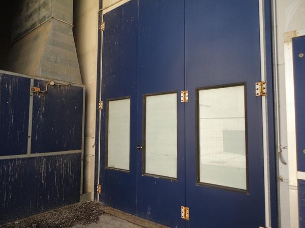 3#3429 Cabina di verniciatura e sistema di filtraggio in vendita - foto 17