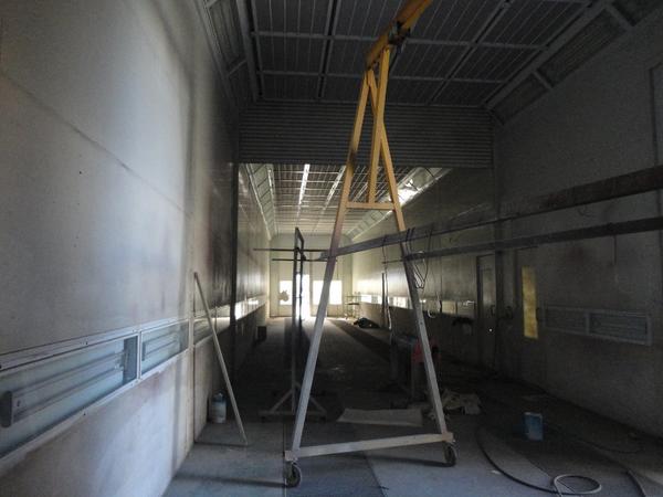 3#3429 Cabina di verniciatura e sistema di filtraggio in vendita - foto 23