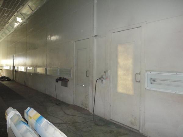 3#3429 Cabina di verniciatura e sistema di filtraggio in vendita - foto 24