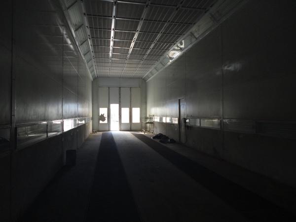 3#3429 Cabina di verniciatura e sistema di filtraggio in vendita - foto 25