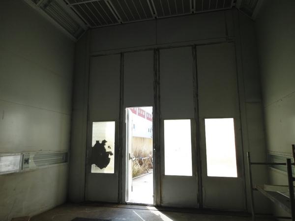 3#3429 Cabina di verniciatura e sistema di filtraggio in vendita - foto 26