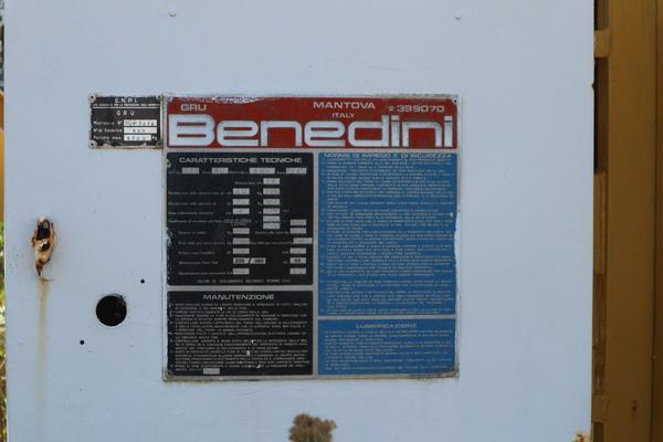 6#3430 Gru Benedini in vendita - foto 3