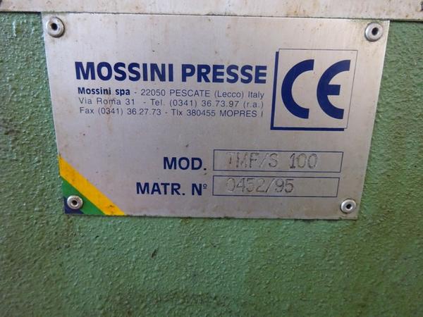 20#3432 Pressa Mossini Presse in vendita - foto 3