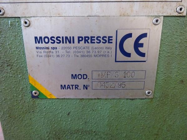 20#3432 Pressa Mossini Presse in vendita - foto 8